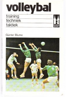 Volleybal door Günter Blume