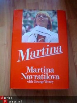 Martina door Martina Navratilova - 1