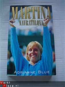 Martina Navratilova door Adrianne Blue