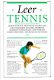 Leer tennis door Paul Douglas - 1 - Thumbnail