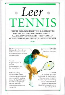 Leer tennis door Paul Douglas