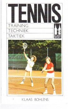 Tennis door Klaas Bohlens - 1