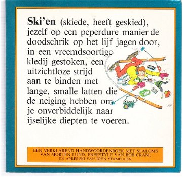 Skiën door Lund & Cram (verklarend woordenboek) - 1