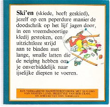 Skiën door Lund & Cram (verklarend woordenboek)