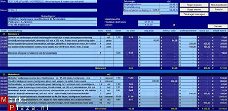 Calculatieprogramma, begrotingsprogramma Calculatiesoftware