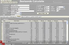 Calculatieprogramma