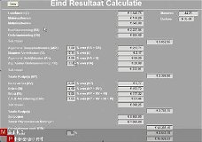 Easy calculatie programma