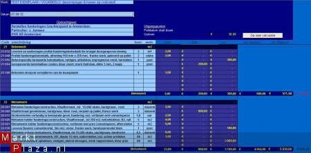 Bouw calculatie software bijzonder goedkoop € 35,00 - 4