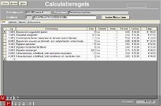 Bouw Calculatieprogramma / sofware