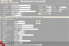 Bouw calculatie software bijzonder goedkoop € 135,00