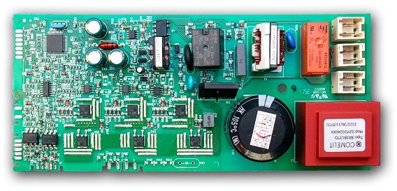 Reparatie electronica van AEG, Electrolux en Zanussi droger - 5