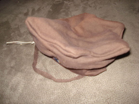Bruine chique muts maat 68 Dolli von Doll nieuw - Afbeelding 2