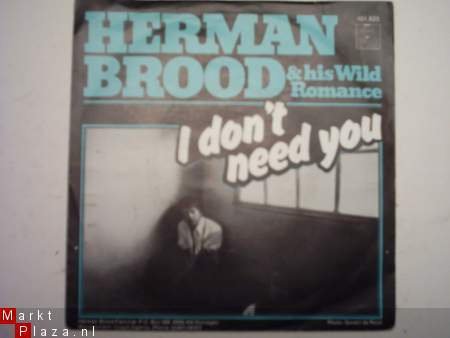 Herman Brood: I don't need you - 1