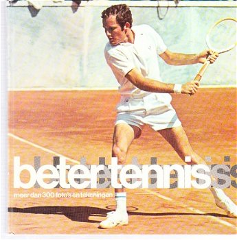 Beter tennis door Rico Ellwanger - 1
