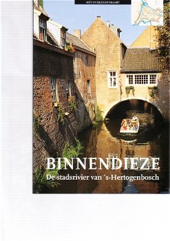 Binnendieze, de stadsrivier van 's hertogenbosch - 1