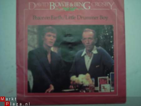 David Bowie&B Crosby: Piece on earth - 1
