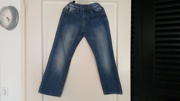 Cars Jeans 5 pocket spijkerbroek maat 122 - 1