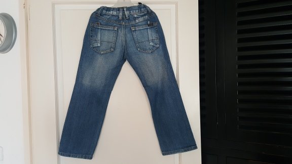 Cars Jeans 5 pocket spijkerbroek maat 122 - 3