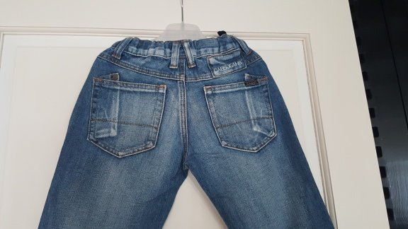 Cars Jeans 5 pocket spijkerbroek maat 122 - 4