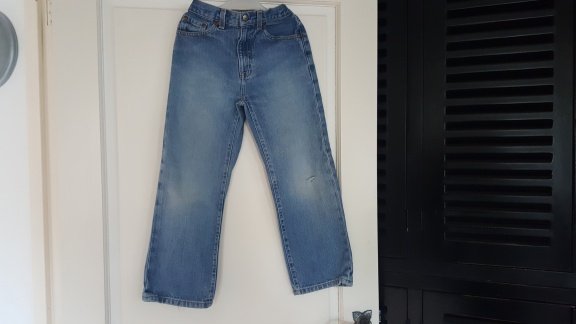 Polo Ralph Lauren jeans spijkerbroek 5-pocket maat 122 - 1