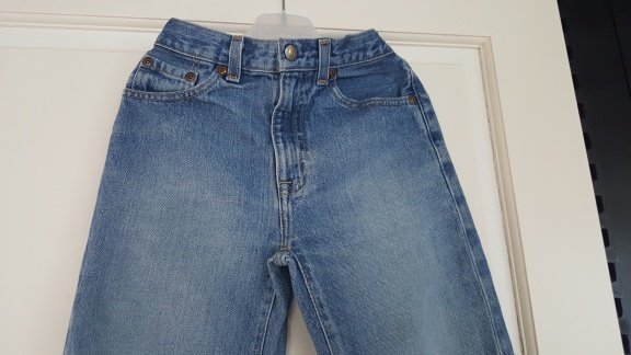 Polo Ralph Lauren jeans spijkerbroek 5-pocket maat 122 - 2