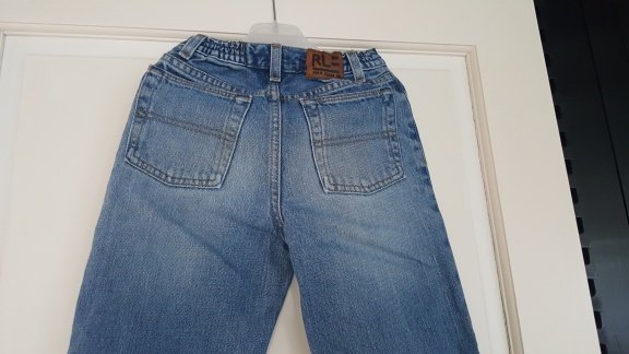 Polo Ralph Lauren jeans spijkerbroek 5-pocket maat 122 - 4