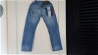 Vingino jeans spijkerbroek met Italiaanse vlag op kontzak maat 122 - 3 - Thumbnail
