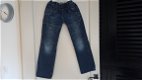 Vingino donker blauwe spijkerbroek maat 134 - 1 - Thumbnail