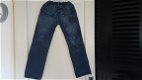 Vingino donker blauwe spijkerbroek maat 134 - 3 - Thumbnail