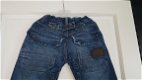 Vingino donker blauwe spijkerbroek maat 134 - 4 - Thumbnail