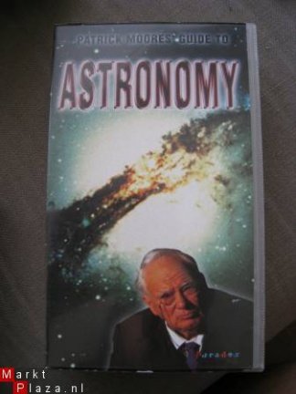 Astronomy, Engelstalige film - VHS video - nr. 1
