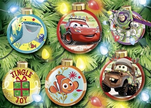 Ravensburger - Disney Pixar: Christmas - 1000 Stukjes Nieuw - 1