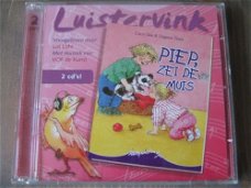 Luistervink Piep Zei De Muis Met Lot Lohr & VOF De Kunst (2 CD) (Nieuw/Gesealed)