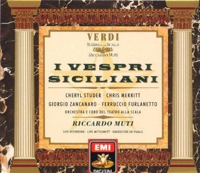 Riccardo Muti - Guiseppe Verdi Vesperi Sicilliani (3 CD) - 1