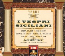 Riccardo Muti - Guiseppe Verdi Vesperi Sicilliani (3 CD)