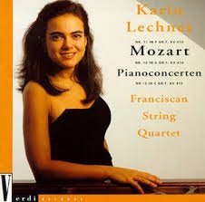 Karin Lechner -Mozart:Piano Concertos K.413,414 & 415 (Nieuw) - 1