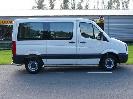 Volkswagen Crafter - 35 2.5 TDI 9 Pers Kombi BPM-VRIJ Airco Sidebars - 1