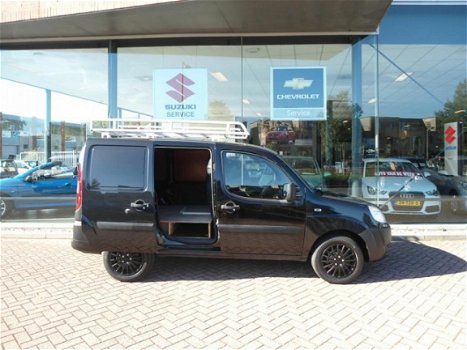 Fiat Doblò Cargo - 1.3 MultiJet Comfort Zwart # Imperiaal # € 3.450, - ex btw - 1