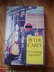 De belastinginspectrice door Peter Carey