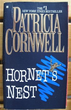 Elizabeth George 2 x +Patricia Cornwell - Hornet's nest