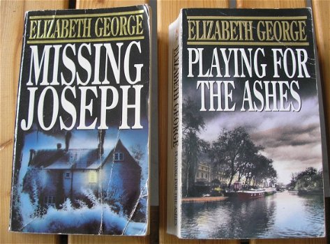 Elizabeth George 2 x +Patricia Cornwell - Hornet's nest - 3