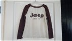 Jeep bruin ecru trui maat 122 - 1 - Thumbnail