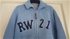 River Woods licht blauw tricot vest 128 - 2 - Thumbnail