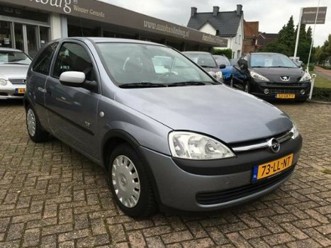 Opel Corsa - 1.2-16V Njoy Easytronic - 1