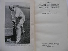 The charm of CRICKET past and present / by C.H.B. Pridham