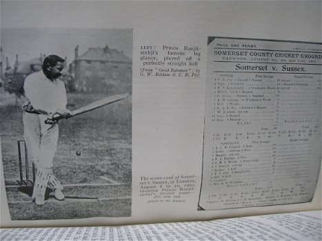 The charm of CRICKET past and present / by C.H.B. Pridham - 3