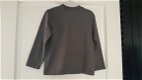 Benetton taupe longsleeve shirt maat 110/116 - 3 - Thumbnail