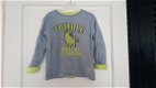 Tumble & Dry grijs geel dubbel shirt maat 116 - 1 - Thumbnail