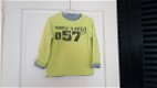 Tumble & Dry grijs geel dubbel shirt maat 116 - 2 - Thumbnail