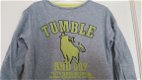 Tumble & Dry grijs geel dubbel shirt maat 116 - 3 - Thumbnail
